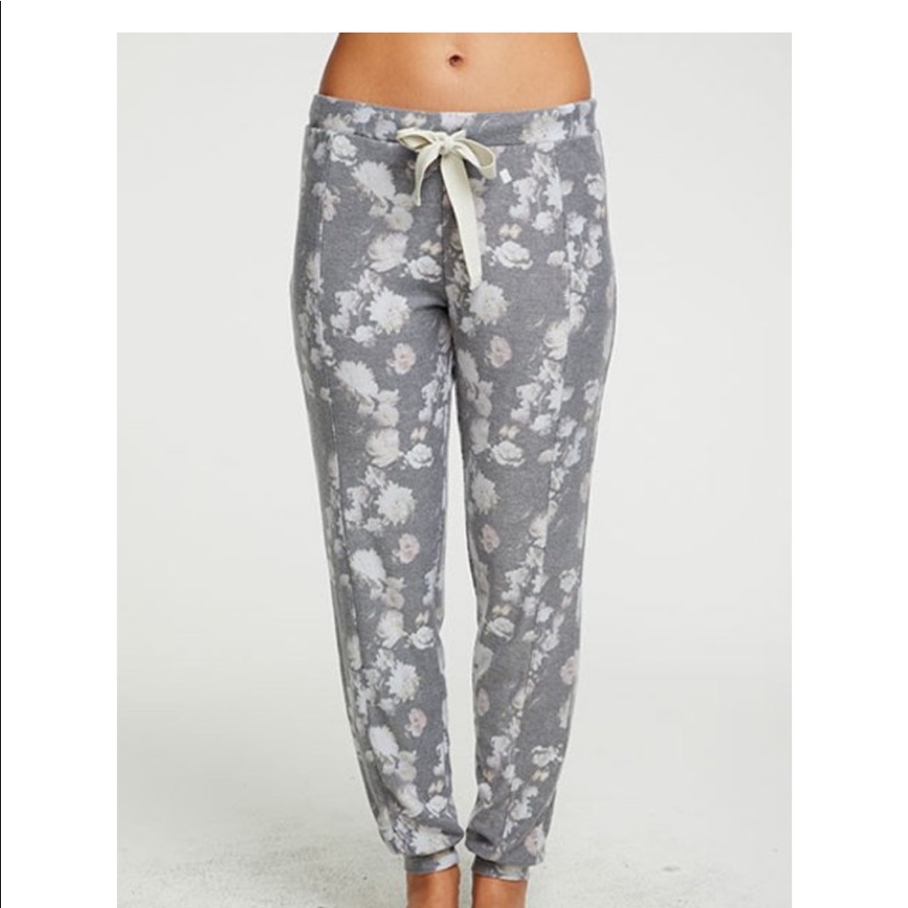 Cozy knit slouchy jogger